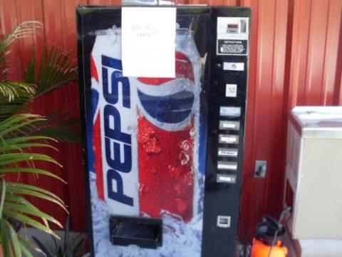 Vending Machine Repair Mid 80 S Dixie Narco Coke Machine Will Not Vend